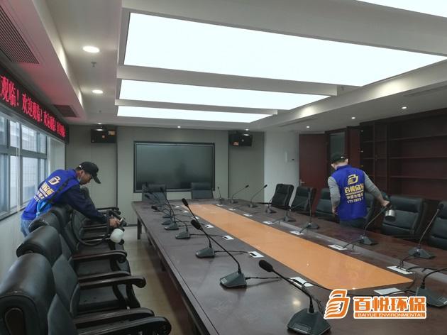 佛山專業(yè)甲醛治理百悅環(huán)保禪城區(qū)幼兒園、大學除甲醛